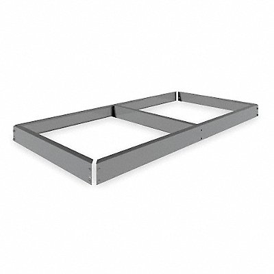 TENNSCO ZK4824 Shelf Cap 2 250 lb 48 x 24 in