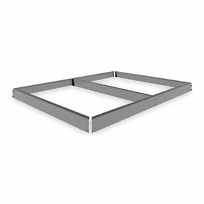 TENNSCO ZK4836 Shelf Cap 2 250 lb 48 x 36 in
