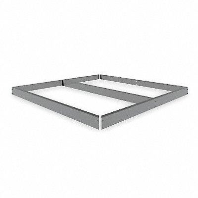 TENNSCO ZK4848 Shelf Cap 2 250 lb 48 x 48 in