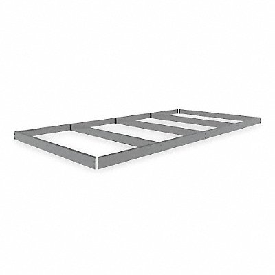 TENNSCO ZK9648 Shelf Cap 1 250 lb 96 x 48 in