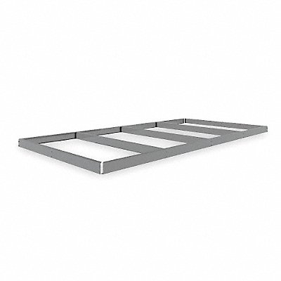 TENNSCO ZKH9648 Shelf Cap 1 600 lb 96 x 48 in