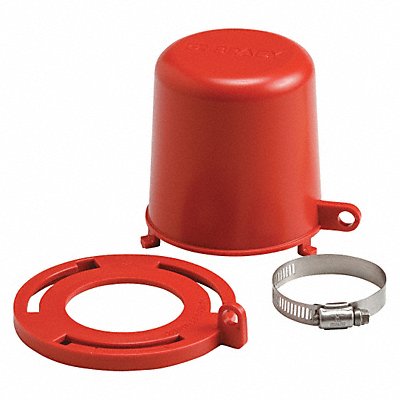 BRADY 113234 Plug Valv Lockout Fits 2-3/16 to 2-1/2In