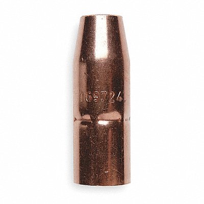 MILLER ELECTRIC 200258 MILLER Copper Conical MIG Weld Nozzle