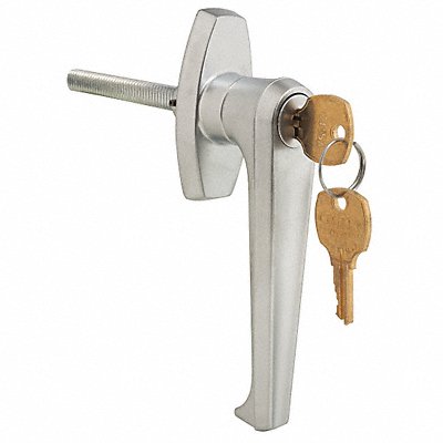 COMPX NATIONAL C8754C415A26D Cam Lock For Thickness 25/64 in Chrome