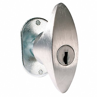 COMPX NATIONAL C815491526D Cam Lock For Thickness 1/8 in Chrome
