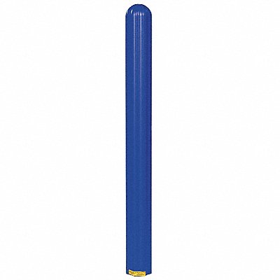 GRAINGER 1738BL F0487 Bollard Cover Blue 10 in Dia