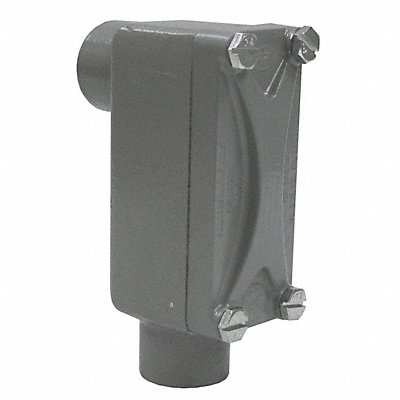 HUBBELL KILLARK XLB1 Conduit Outlet Body Alum Trd Sz 1/2in