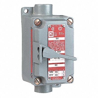 HUBBELL KILLARK XSX53 Motor Starter Switch NEMA 3 Handle