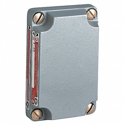 HUBBELL KILLARK X10 Electrical Box Cover Aluminum 1-Gang