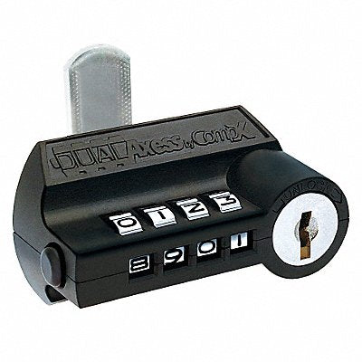 COMPX NATIONAL D8031MKKD19 Cam Lock Straight Cam L 2 in Zinc