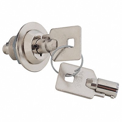 COMPX FORT MFW105879 For Thickness 7/32 in Nickel