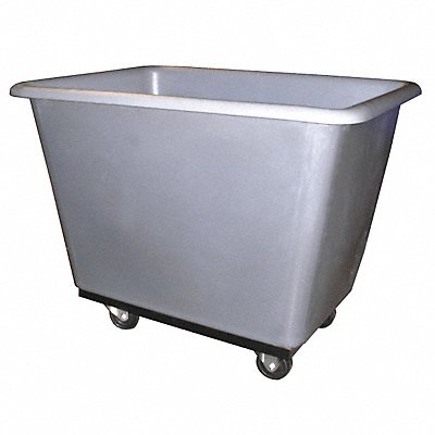 BAYHEAD UT6 Cube Truck MDPE Grey 7.5 cu ft.