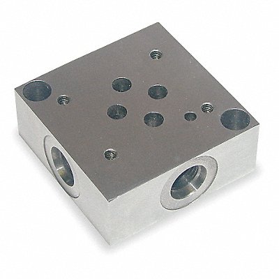 PARKER SPD24SAS35 Subplate Side Ports