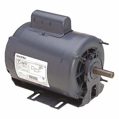 CENTURY C533 Motor 1/5 3/4 HP 1725/1140 rpm 56 115V