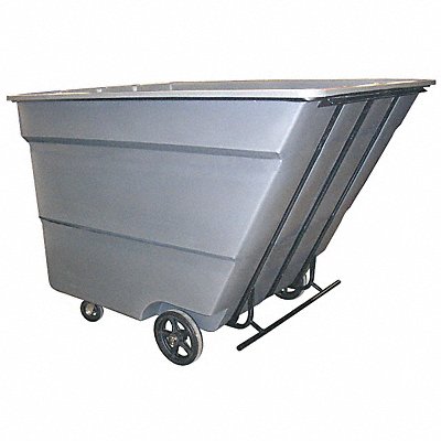 GRAINGER 17CUHD Tilt Truck HD 1-3/4 cu yd. 2200 lb.