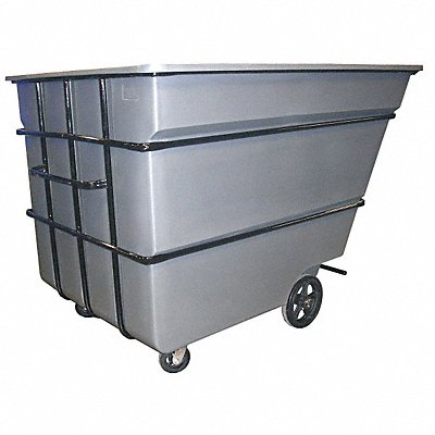 GRAINGER 30CUHDGrey Tilt Truck Heavy Duty 3 cu yd. 2800 lb.
