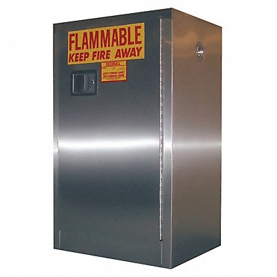 SECURALL a105ss Stainless Steel Flammable Storage