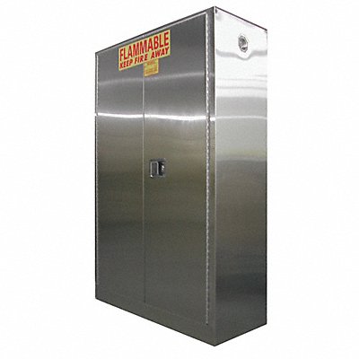 SECURALL a131ss Stainless Steel Flammable Storage