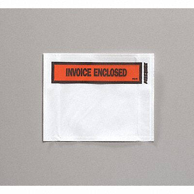 GRAINGER 4UDR7 Packing List Envelope 4-1/2 In PK1000