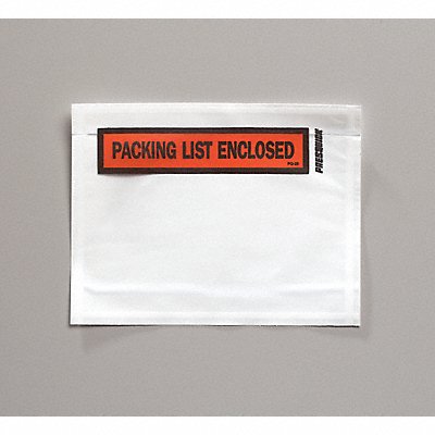 GRAINGER 4UDR8 Packing List Envelope 6-1/2 In PK1000