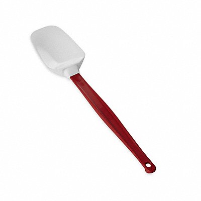 RUBBERMAID COMMERCIAL PRODUCTS FG196700RED High-Heat Spoonula 13 1/2 in L Silicone