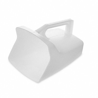 RUBBERMAID COMMERCIAL PRODUCTS FG288500WHT Scoop 3.25 in L White