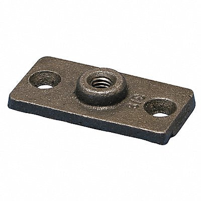 GRAINGER 365M0050EG Pipe Support Plate 1.94 L 2.2 W