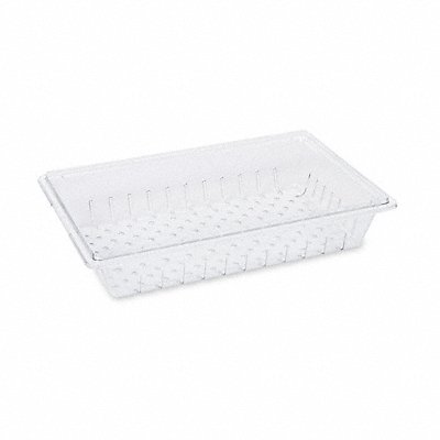 RUBBERMAID COMMERCIAL PRODUCTS FG330300CLR Drain Box 26 in L Full Size