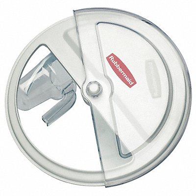 RUBBERMAID COMMERCIAL PRODUCTS FG9G7600WHT Bulk Ingredient Container Lid/Scoop