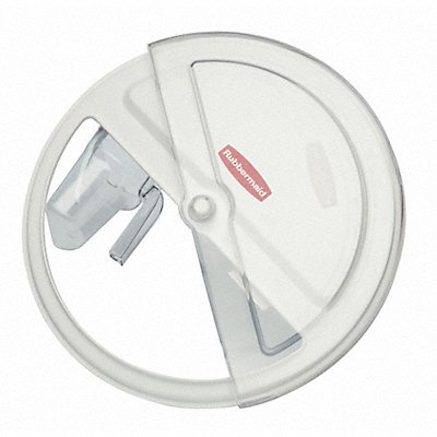 RUBBERMAID COMMERCIAL PRODUCTS FG9G7800WHT Bulk Ingredient Container Lid/Scoop