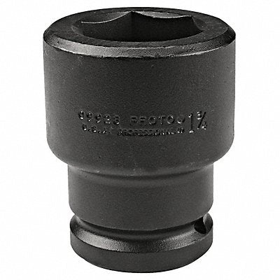 PROTO J09939 Impact Socket Steel Black Oxide 2 7/16 in