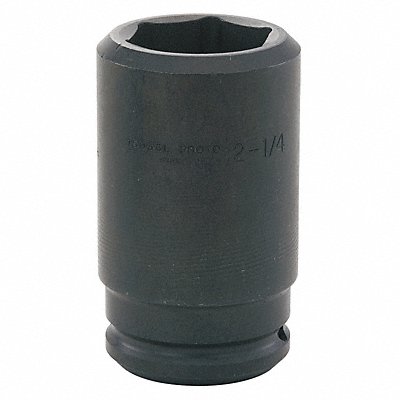 PROTO J15043L Impact Socket Steel Black Oxide 2 11/16 in