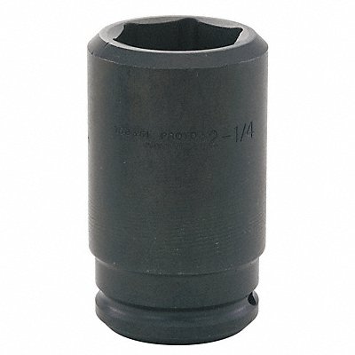PROTO J15059L Impact Socket Steel Black Oxide 3 11/16 in