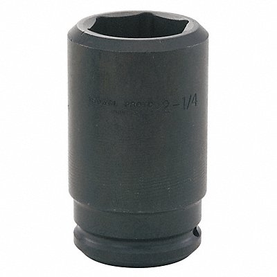 PROTO J15063L Impact Socket Steel Black Oxide 3 15/16 in