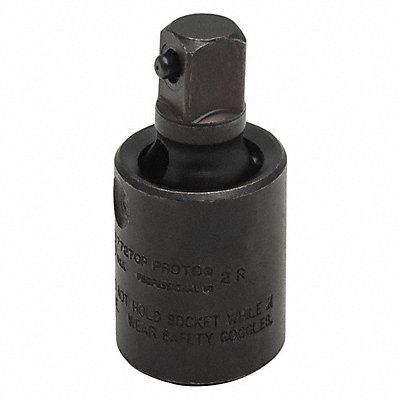 PROTO J77270P Impact Universal Joint Steel Black Oxide 3/8 in