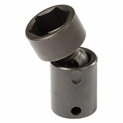 PROTO J77274P Impact Socket Steel Black Oxide 7/16 in