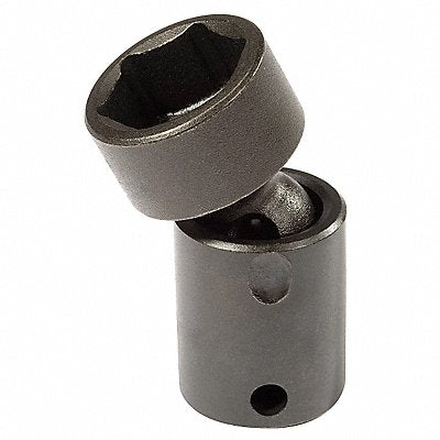 PROTO J77276P Impact Socket Steel Black Oxide 9/16 in