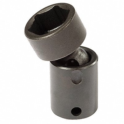 PROTO J77278P Impact Socket Steel Black Oxide 11/16 in