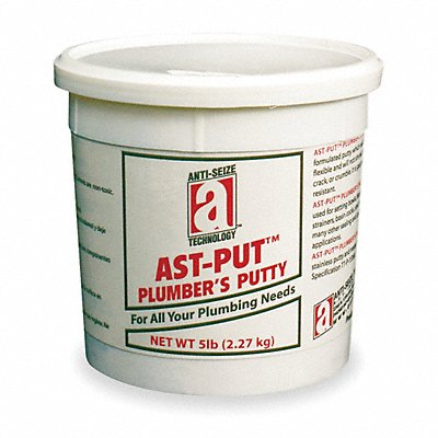 ANTI-SEIZE TECHNOLOGY 25201 Plumber s Putty 14 oz Tan