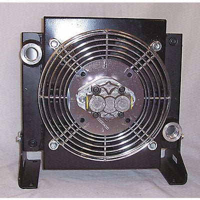 COOL-LINE HR200218 Oil Cooler w/Hydraulic Motor 4-50 GPM