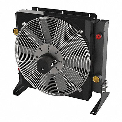 COOL-LINE HR750050 Oil Cooler w/Hydraulic Motor 8-80 GPM