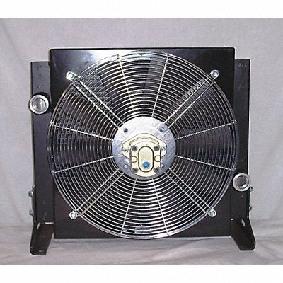 COOL-LINE HR1000050 Oil Cooler w/Hydraulic Motor 8-80 GPM
