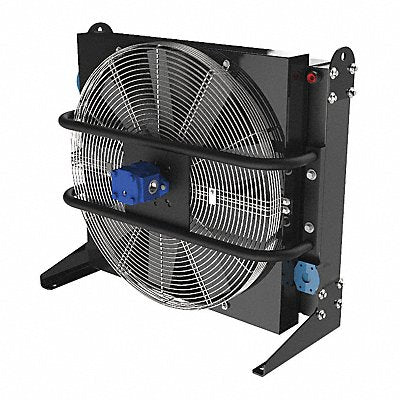 COOL-LINE HR3000195 Oil Cooler w/Hydraulic Motor 20-200 GPM