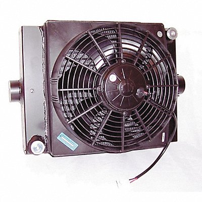 COOL-LINE D2012 Forced Air Oil Cooler 12VDC 4 to 50 gpm