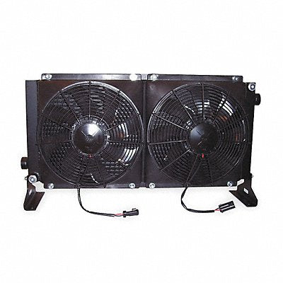 COOL-LINE D6012 Forced Air Oil Cooler 12VDC 4 to 50 gpm