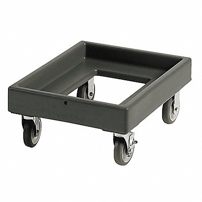 GRAINGER EACD300110 Rack Dolly 25 1/2 in L 25 1/2 in W