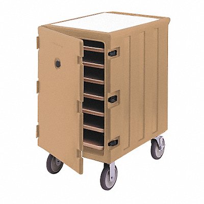 CAMBRO EA1826LTC3157 Camcart Side-Load Coffee Beige