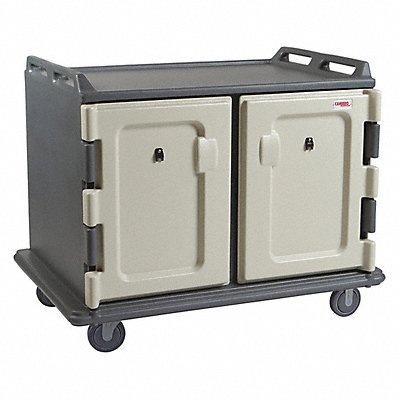 CAMBRO EAMDC1520S20191 Meal Delivery Cart 44 1/4 H Polyethylene