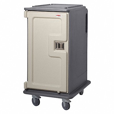 CAMBRO EAMDC1418T16191 Meal Delivery Cart 58 1/8 H Polyethylene