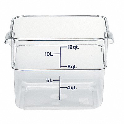 CAMBRO CA12SFSCW135 Food Storage Containers PK 6